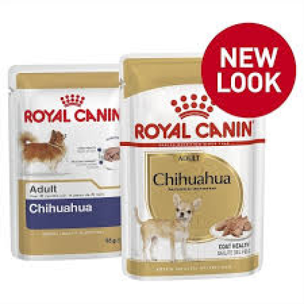 Royal Canin Breed Chihuahua 8個月以上芝娃娃犬濕糧包 85g X12